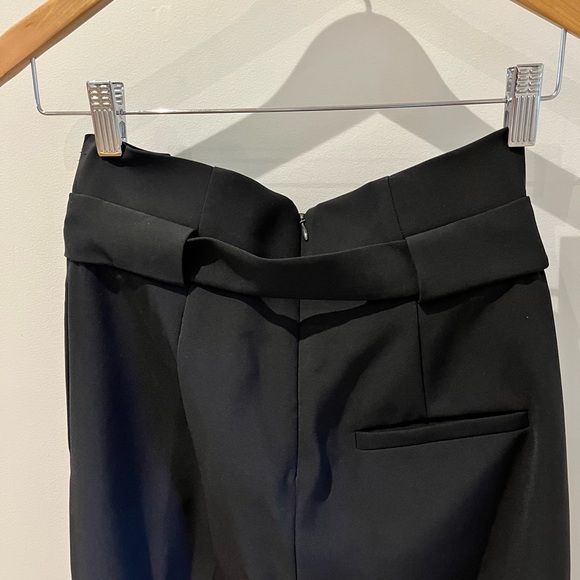 COS wide leg culottes, size 4, black - Picture 6 of 7